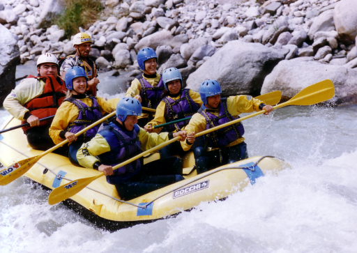 Rafting 19 agosto 2004 - 3